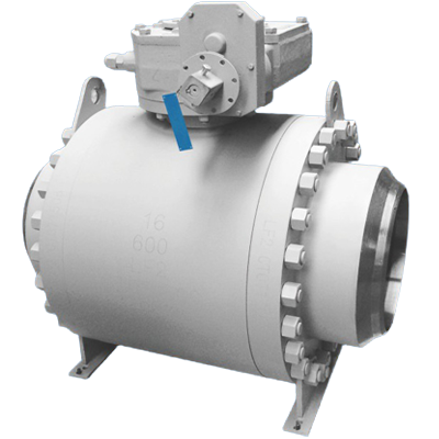 Опорная шаровая запорная арматура