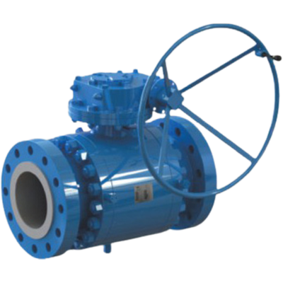 Опорная шаровая запорная арматура