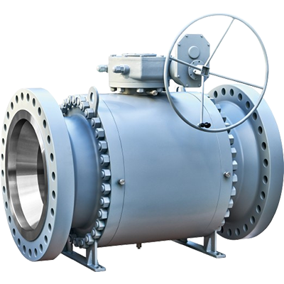 Опорная шаровая запорная арматура