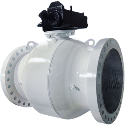 Полностью сварная шаровая запорная арматура