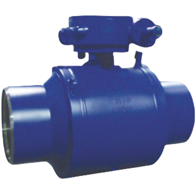 Полностью сварная шаровая запорная арматура