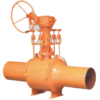 Полностью сварная шаровая запорная арматура