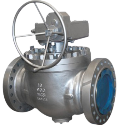 Шаровая запорная арматура сверху открываемого типа