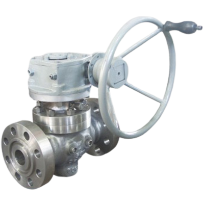 Шаровая запорная арматура сверху открываемого типа