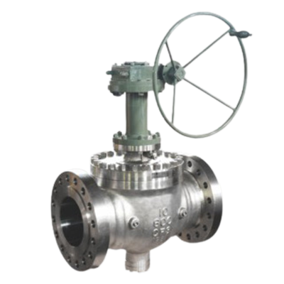 Шаровая запорная арматура сверху открываемого типа