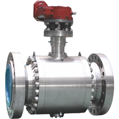 Холодостойкая шаровая запорная арматура