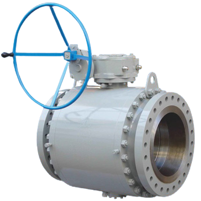 Металлическая шаровая запорная арматура