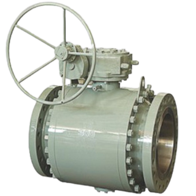 Металлическая шаровая запорная арматура