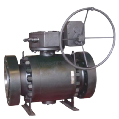 Металлическая шаровая запорная арматура