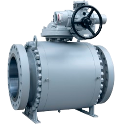 Шаровая задвижка с неподвижным шаром