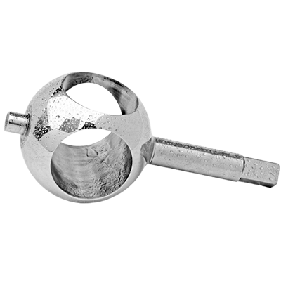 Шаровой кран с ручкой