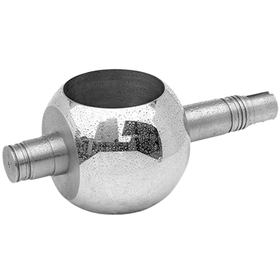 Шаровой кран с ручкой