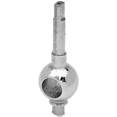 Шаровой кран с ручкой