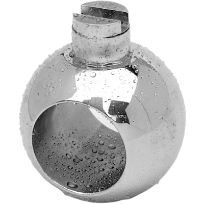 Шаровой кран с ручкой