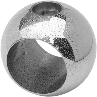 Цапфовый шаровой клапан