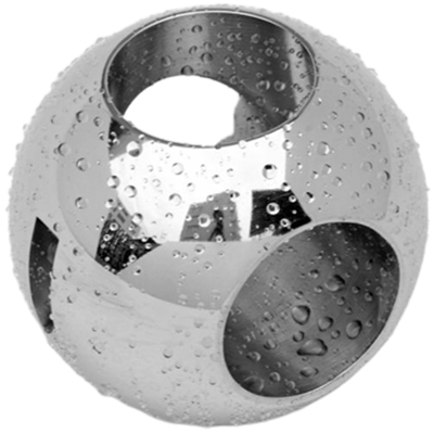 3-ходовой шаровой клапан