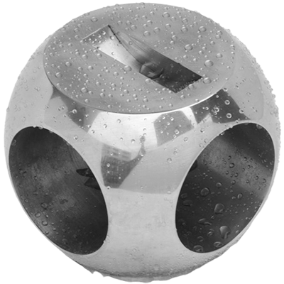 3-ходовой шаровой клапан