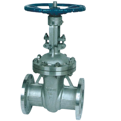 Задвижка литая стальная GB