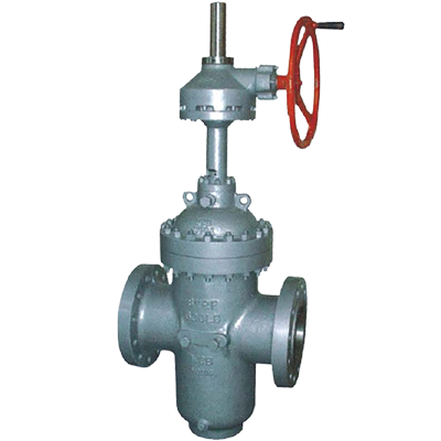 Плоский затвор