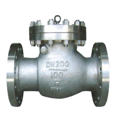 Поворотный обратный клапан