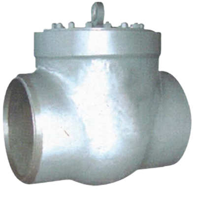 самоуплотняющийся (PS) на поворотном обратном клапане