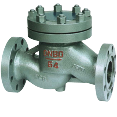 Обратный клапан поршневого типа