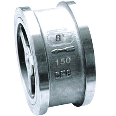 Клапан обратный поршневой межфланцевый ANSI