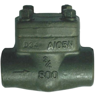 Обратный клапан из кованой стали